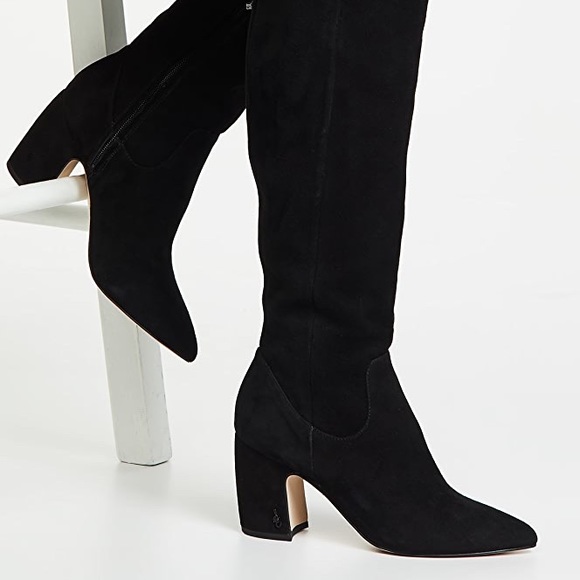 Sam Edelman Hai Boot Size 7.5 - Picture 2 of 4